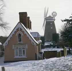 Thaxted im Winter